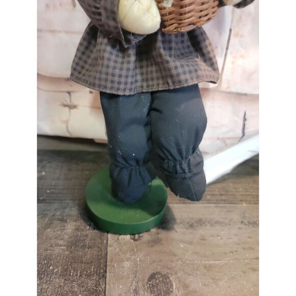 Scarecrow girl Thanksgiving Harvest bundle fall Decor figure - Picture 3 of 6